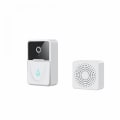 Miniatyrbild 4 av 5: X3 Trådlös dörrklocka utomhus video röst intercom infraröd natt trådlös fjärrövervakning med röstväxlingsfunktion
