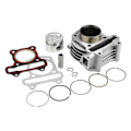 Pikkukuva 1 / 5: Gy6 Moottori Suuri Sylinteri Sylinterisarja 100Cc 50Mm Gy6 Moottorille 100Cc Moottoripyörä Skootteri