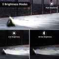 Miniatyrbilde 2 av 5: Bærbar LED-projektor 10W 1000lm, LED-projektor er oppladbar, 3 mønster
