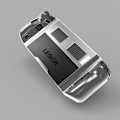 Miniatyrbild 1 av 3: Genomskinligt skyddande fodral för Lenovo Legion Go 8,8\" 2023 Release Handheld Game Console, Legion Go Case Shockproof Accessories