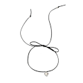 Pikkukuva 1 / 5: Sydänriipus kaulakoru Choker Kaulaketju Ketju Elegantti Soliskuoppa Ketju Kaulakoru