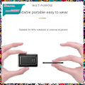 Miniatyrbillede 2 af 5: Sort Foldbar Mobiltelefon Stativ Plast Tastaturmontering Varmeafledning Notebook