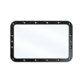 Miniatyrbilde 3 av 5: 5 stk 6,6 tommers Fep-filmsett for Photon Mono 2 integrert utgivelsesfilm for Lcd 3d harpiksprinter 3d Pr