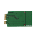 Miniatyrbild 4 av 5: Hållbar för Macbook Air A1370 A1369 Adapterkort Konverter Ngff Ssd A 12 + 6 Pin