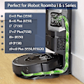 Miniatyrbild 2 av 5: 6 st dammsugarpåsar för iRobot Roomba för I7 I3 I4 I8 S9 J7 rengörare