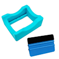 Miniatyrbilde 1 av 5: Innebygd spor for liten silikonkoppholder i silikonmateriale for kopp