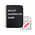Pikkukuva 1 / 5: Bullet-pisteinen päiväkirjapeli, Bullet Journal -pelivihko, suunnittelijoille ja säästäjille