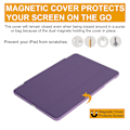 Miniatyrbild 4 av 4: Smart Cover Case PU Läder Magnetiskt Tunnt Skydd för iPad Mini 1 2 3 Lila