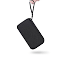 Miniatyrbild 1 av 5: Hållbar polyester powerbank-väska förvaringspåse Mini Protable Travel Protective Carrying Case Pack för hörlurar Mobiltelefoner Datakabel Hårddisk Enhet