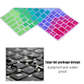 Miniatyrbillede 3 af 5: 1 stk. Multifarvet støv- og vandtæt tastaturbetræk til Apple Magic Keyboard (blændende)