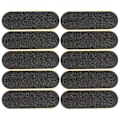 Miniatyrbillede 2 af 2: 10 stk. Fingerboard skumgrebstape klæbende fingerboard skumgrebstape skridsikker skumgrebstape