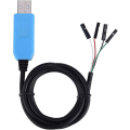 Miniatyrbilde 1 av 5: PL2303TA USB til TTL RS232 Modul - PL2303TA USB til TTL RS232 Modulkonverter Seriell Kabeladapter for Win XP/Vista/7/8/8.1 (1 stk)