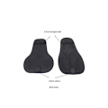 Miniatyrbilde 4 av 5: Scuba Diving Backplate Pad Profesjonell Myk Dykking Bcd Ryggpute Bcd Sele Ryggplate Pad A