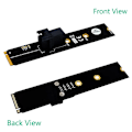 Pikkukuva 2 / 5: U2-liitäntä SFF-8639 (u.2) M.2 NVMe NGFF -avaimeen M-avaimeen M2-sovitin