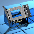 Miniatyrbild 2 av 5: Uppdaterad U.2 till Pcie Adapter Riser Pci För Express X4 Till U.2 U2 Sata Ssd Konvertera