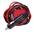 Miniatyrbilde 2 av 5: 12V DC strømledning for TM-241/261/281 for ICOM FT-8800R/8900R mobilradio J63