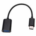 Miniatyrbilde 1 av 4: Usb 3.1 Type C hann til Usb A hunn Otg vert adapterkabel