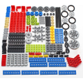 Miniatyrbild 3 av 5: 182-dels Växel- och Axelset för Technic-delar Kompatibelt med Technic-delar, DIY-växelpaket ((lyftarmar, stift, axlar, kopplingar)) för Technic B
