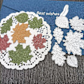 Miniatyrbillede 5 af 5: Ahornblade Metal Skæredør Stencil Diy Scrapbooking Album Papirkort Skabelon Form Embossing Kunsthåndværk Dekoration