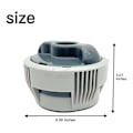 Miniatyrbilde 3 av 5: 1 stk. For Chemconnect Chemconnect kjemikaliedispenser for Whirl Pools P05345 P03821