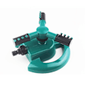 Miniatyrbillede 1 af 5: Havevandssprinkler, Automatisk Roterende Bærbar Plænesprinkler