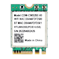 Miniatyrbillede 1 af 5: Wi-fi 6 Rtl8852be Ngff M.2 Wifi-kort Dual Band Wifi Bt-kompatibel 5.0 Adapter