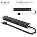 Miniatyrbillede 2 af 5: Multi Usb Splitter 5gbps 7 Porte Usb Expander Usb 3.0 Hub Dock Adapter Port Multiple