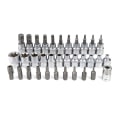 Miniatyrbillede 4 af 5: 34 stk. Torx-nøglesæt Torx-nøglesæt