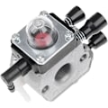 Pikkukuva 5 / 5: Mtsooning Vaihda Kaasutin Stihl Fs38 Hs45 Fs45 Fs46 Fs55 Oem Zama C1q-s186 Moottorisaha