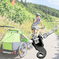 Miniatyrbillede 4 af 5: Cykelanhængertrækforbindelse Udskiftning Ståltræk Til Anhængere