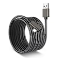 Pikkukuva 1 / 5: VR/AR-lasien lisävarusteet Oculus Link USB-C Steam VR Quest/2 Type-C 3.1 datalle