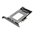 Miniatyrbild 1 av 5: Uppdaterad U.2 till Pcie Adapter Riser Pci För Express X4 Till U.2 U2 Sata Ssd Konvertera