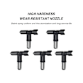 Miniatyrbilde 2 av 5: 20 deler Airless malingsprøyte maskindeler Inkluderer 3/4 tommers erstatningsinnløpsfilter Airless Spra