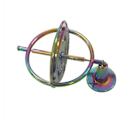 Miniatyrbild 2 av 5: Fysik Gyroskopisk Mekanik I Anti-Gravity Gyroskop Metall, Leksak Presenttillbehör (Färgglad)