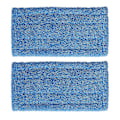 Miniatyrbilde 1 av 5: Mikrofiber Mopphode Erstatningspute - 2-pakning, Vaskbar og Gjenbrukbar for Våt og Tørr Rengjøring - Kompatibel med Swiffer Sweeper
