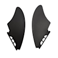 Miniatyrbillede 5 af 5: Dobbelt Tabs 2stk/sæt Enkelt Tabs Køl Finne Twin Finner I Surfing Nylon Finner Surf Vandsport Surf Tilbehør