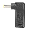 Pikkukuva 1 / 5: Type-C - DC-sovitin 4.8x1.7mm Oikea kulma naaras - urosliitin - PD-latauslaite