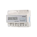 Miniatyrbild 2 av 5: Trefas 4-tråds elmätare digital wattmeter elförbrukningsmätare Kwh 10