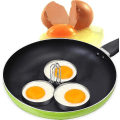 Miniatyrbilde 1 av 5: 2 stk Non-stick rustfritt stål håndtak runde egg ringer Shaper pannekake former ring
