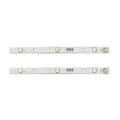 Miniatyrbilde 2 av 3: 2x LED-stripe lys for Rongsheng Hisense Logik kjøleskap frysere MDDZ-162a 1629348 (hy)