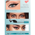 Pikkukuva 5 / 5: 4d Silk Fiber Mascara, vedenpitävä volyymi- ja pituusmascara, paksumpi ja tuuheampi eyeliner, vedenpitävä nopeasti kuivuva eyeliner-kynä