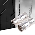 Miniatyrbillede 2 af 5: Til test L16 N han 1/2 feeder stik 50-12 super fleksibel type L Rf adapter