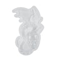 Miniatyrbillede 1 af 5: Silikoneform til kranievægdekorationer Diy-borddekoration Epoxyharpiksforme