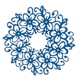 Miniatyrbillede 2 af 5: Krans Skæredør Stencil Diy Scrapbooking Prægningsalbum Papirkort Håndværk