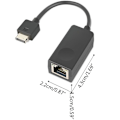 Pikkukuva 5 / 5: Verkkoadapteri Gen2 Ethernet-sovitin X1c 2018 Yoga L13 Yoga T14