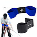 Miniatyrbillede 1 af 5: Professionel elastisk golf swing træner sort