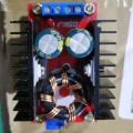 Miniatyrbilde 5 av 5: Dc-dc 9a 150w Dc Step-down Converter 5-40v Til 1.2-35v Power Module 12a Step-down