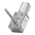 Miniatyrbild 4 av 5: DC-växelmotor 30RPM med snäckväxel självlåsande förmåga DC12V M6x50mm