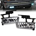 Pikkukuva 3 / 5: Auton sumuvalot puskurin ajovalot päiväajovalot LED-valo Chevy Silverado 1999-2002 Tahoe 20