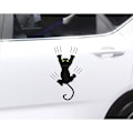 Miniatyrbillede 3 af 5: Katte Bilstickere, 2 Styk Søde Katte Bilsticker Humor Bilsticker Humor Bilsticker til Bilvindue